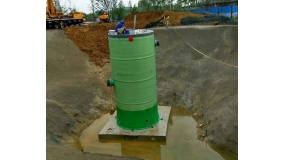 常州地埋式一体化预制污水提升泵站